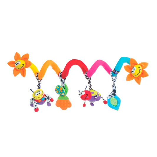 Espiral para silla PLAYGRO con diseño jardín maravilloso