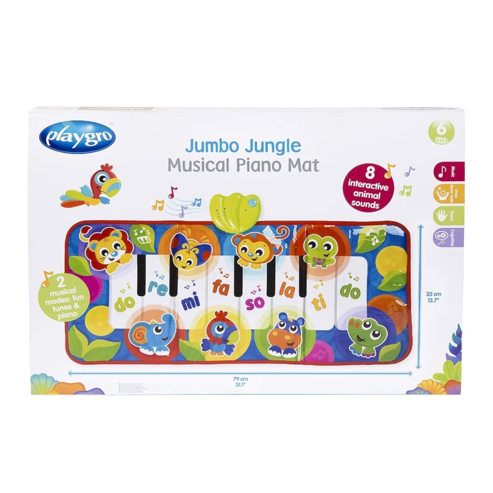 Piano Musical PLAYGRO Jumbo Jungle