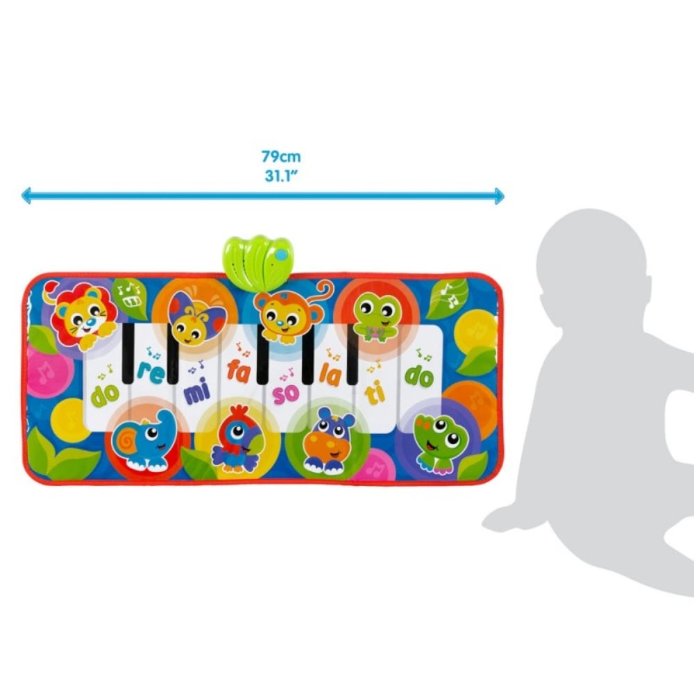 Piano Musical PLAYGRO Jumbo Jungle