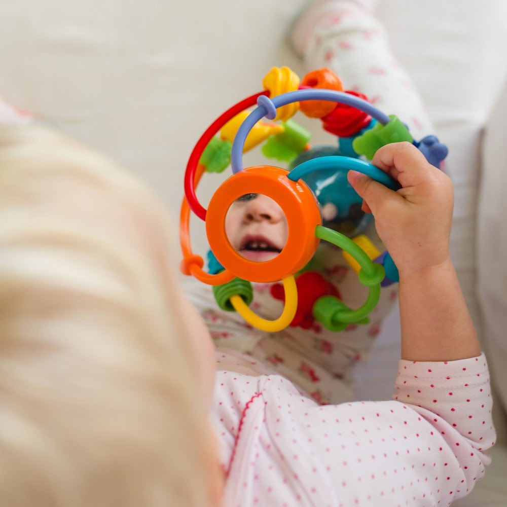 Pelota para Bebés Juega y Aprende PLAYGRO