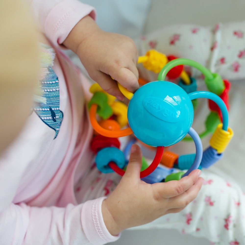 Pelota para Bebés Juega y Aprende PLAYGRO