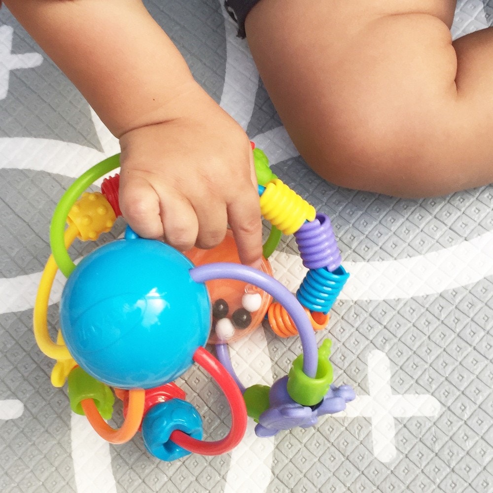 Pelota para Bebés Juega y Aprende PLAYGRO