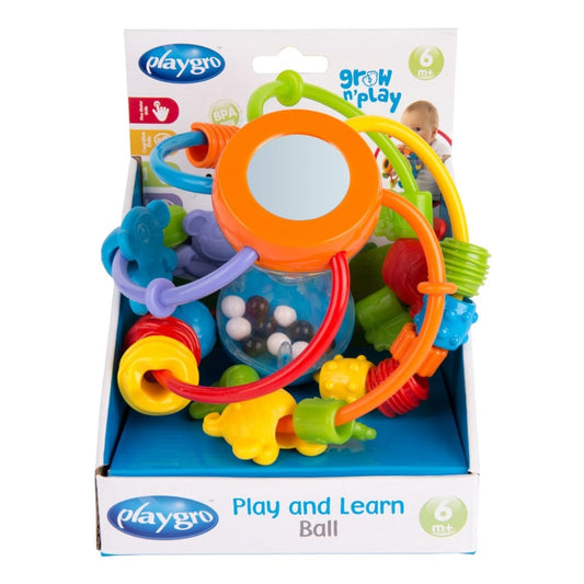 Pelota para Bebés Juega y Aprende PLAYGRO