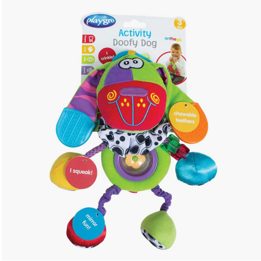 Colgante Perrito PLAYGRO Doofy