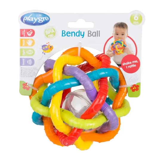 Juguete Pelota Bendy PLAYGRO