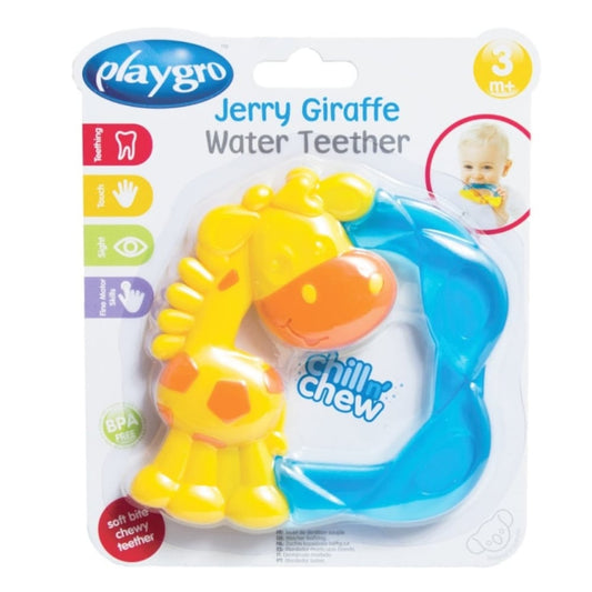 Mordedor de Agua PLAYGRO Jerry Giraffe