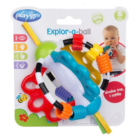 Juguete Bola Exploradora PLAYGRO Explor-a-Ball