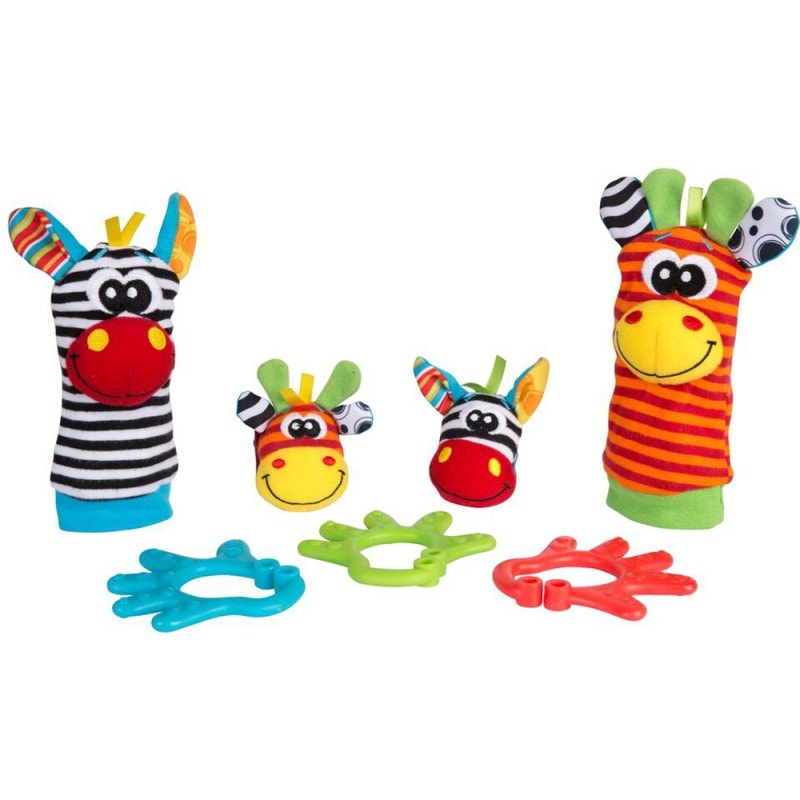 Sonajero Jungle Friends Gift Pack PLAYGRO