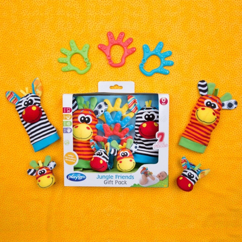 Sonajero Jungle Friends Gift Pack PLAYGRO