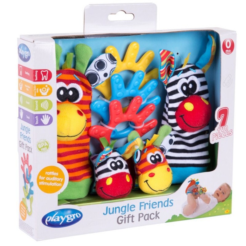 Sonajero Jungle Friends Gift Pack PLAYGRO