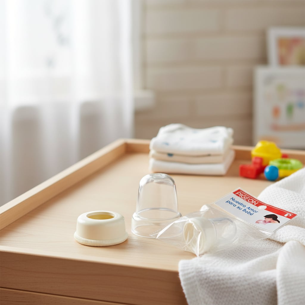 Tapa Repuesto PIGEON para Mamadera Flexible Boca Standard