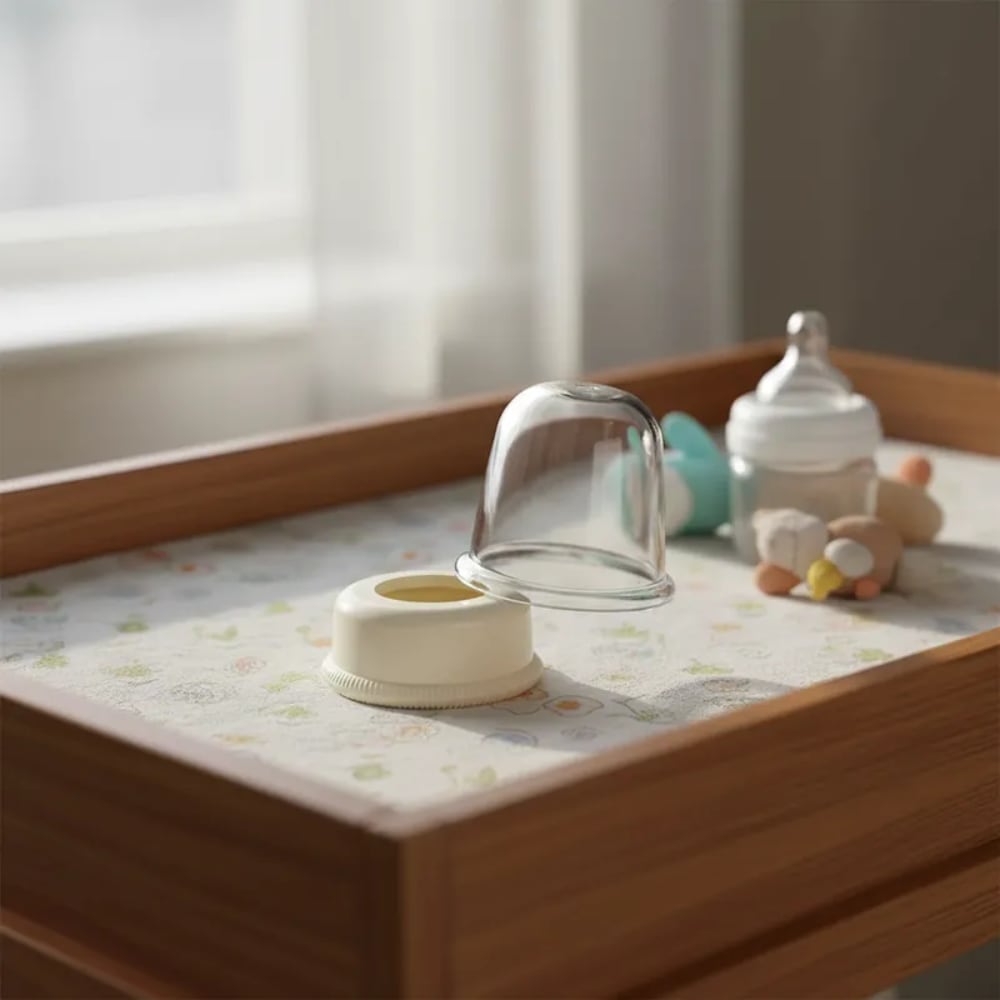 Tapa Repuesto PIGEON para Mamadera Flexible Boca Standard