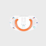 Chupetes Bébé Confort 18-36 Meses Color Azul/Naranja