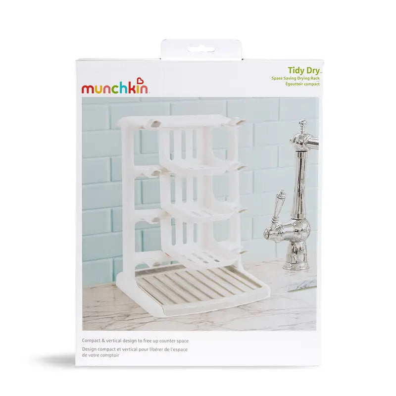 Rack Escurridor de Mamaderas MUNCHKIN Tidy Dry