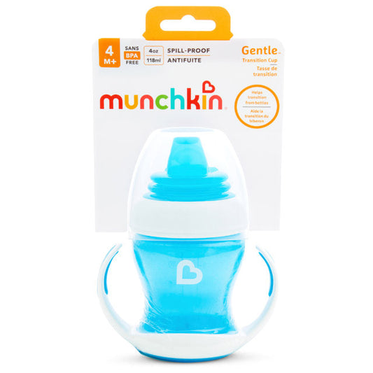 Vaso de Transición MUNCHKIN Gentle Boquilla Suave 4 meses+ 118ml