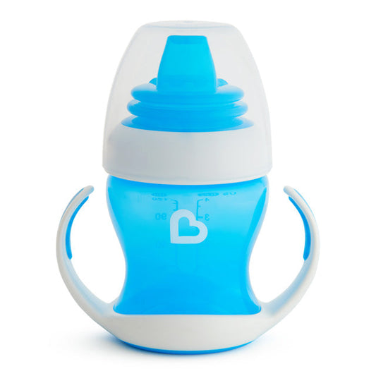Vaso de Transición MUNCHKIN Gentle Boquilla Suave 4 meses+ 118ml