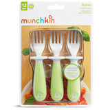 Set de 3 Tenedores para Niños MUNCHKIN Raise