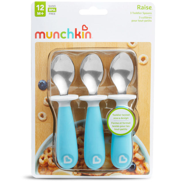 Set de 3 Cucharas para Niños MUNCHKIN Raise