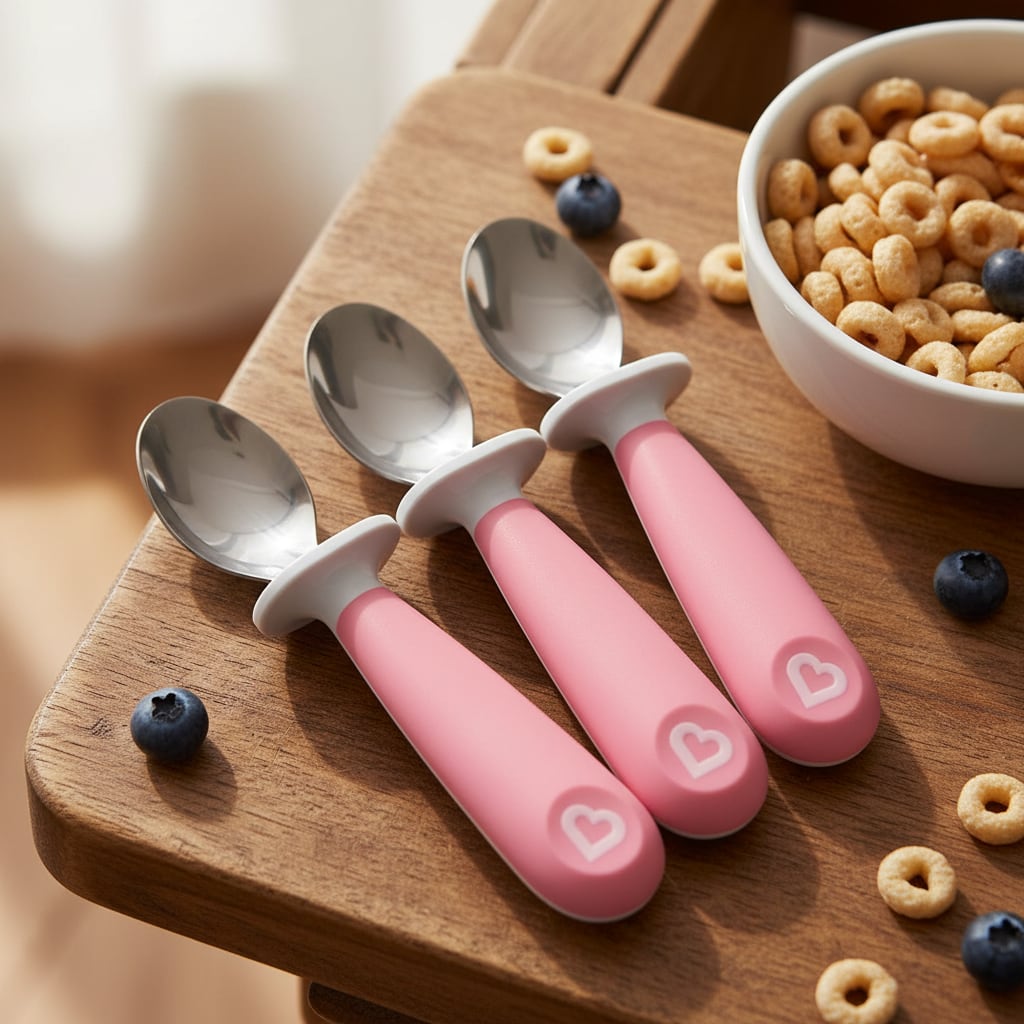 Set de 3 Cucharas para Niños MUNCHKIN Raise