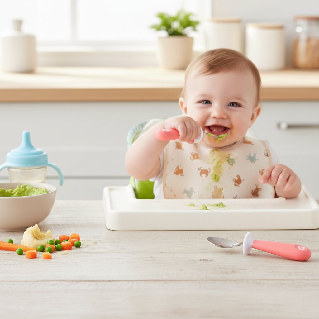 Set de 3 Cucharas para Niños MUNCHKIN Raise