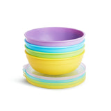 MUNCHKIN Love-a-Bowls - Juego de Alimentación de 10 piezas, Multicolor