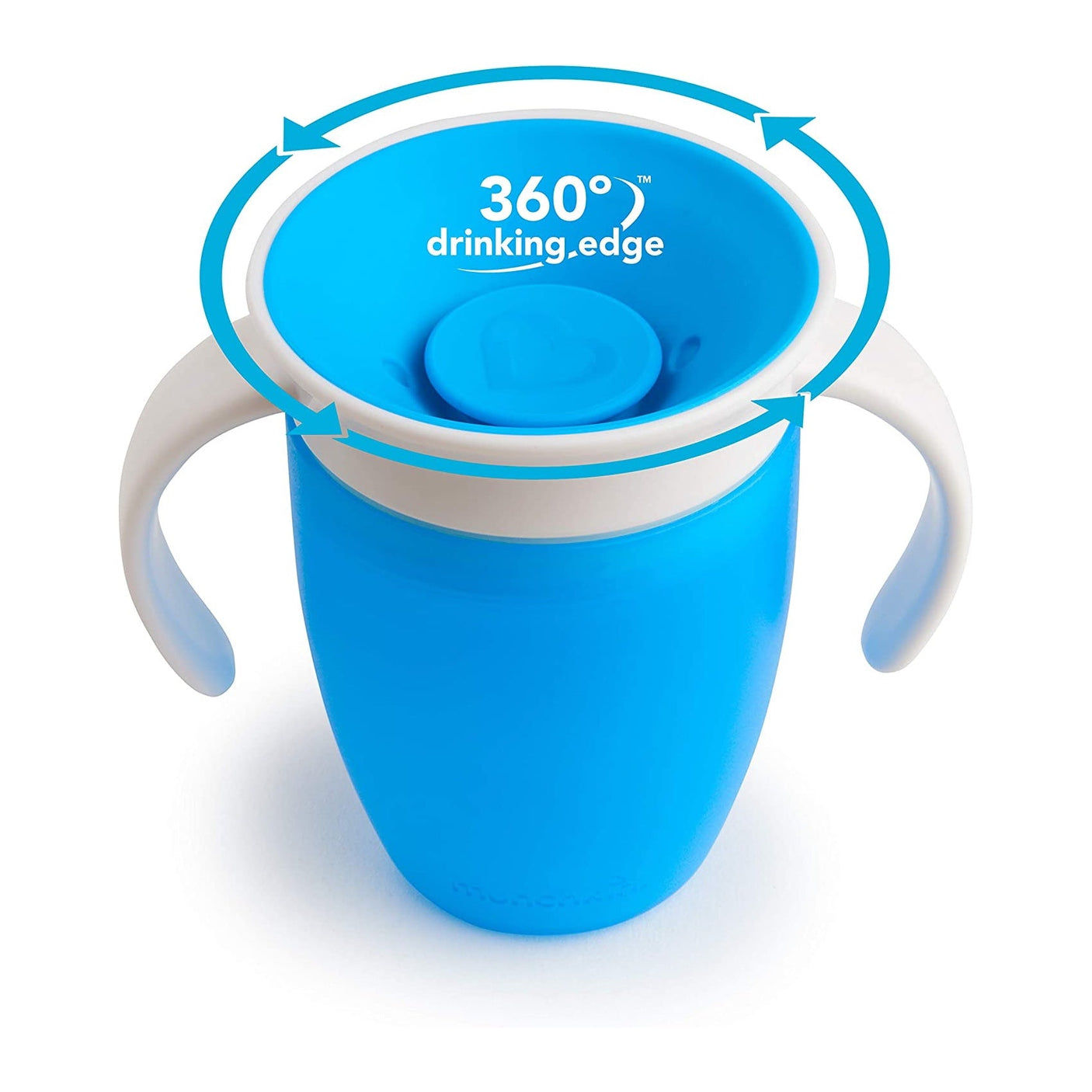 Vaso Antiderrame MUNCHKIN Miracle 360° con Asas 207ml 6 meses+