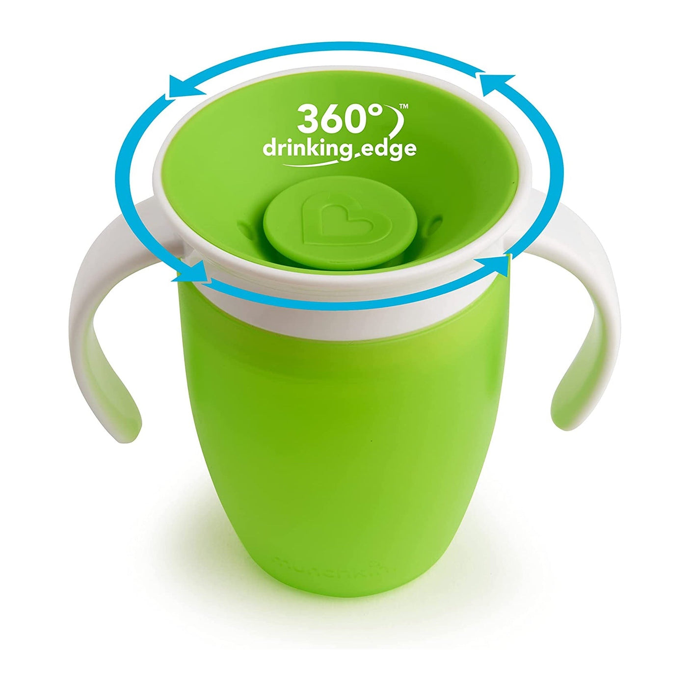 Vaso Antiderrame MUNCHKIN Miracle 360° con Asas 207ml 6 meses+