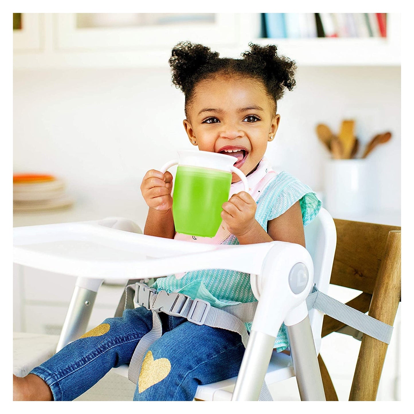 Vaso Antiderrame MUNCHKIN Miracle 360° con Asas 207ml 6m+