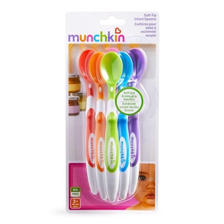 Set de 6 Cucharas para Niños MUNCHKIN