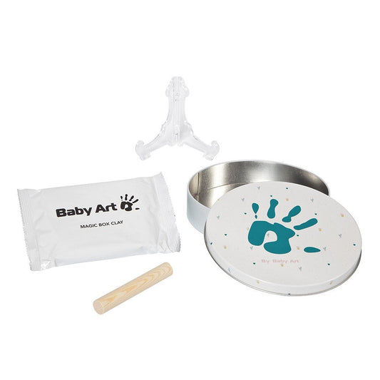 Caja de Recuerdos Magic Box Redonda BABY ART