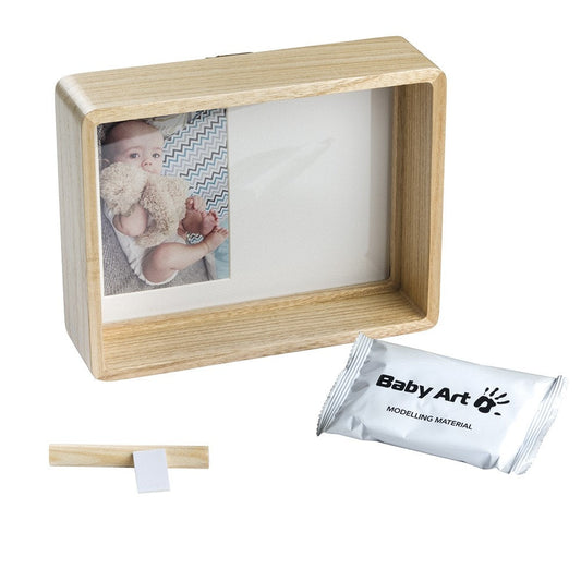 Marco de Recuerdos De BABY ART Madera