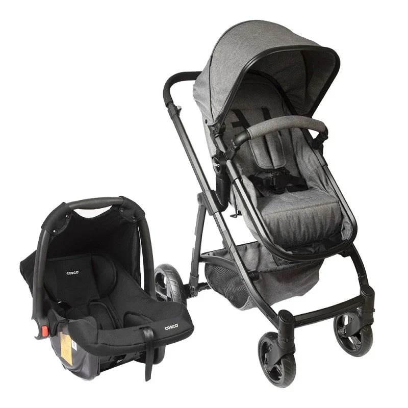 Coche Travel System Cosco Morgan Gris/Mxz-Ed