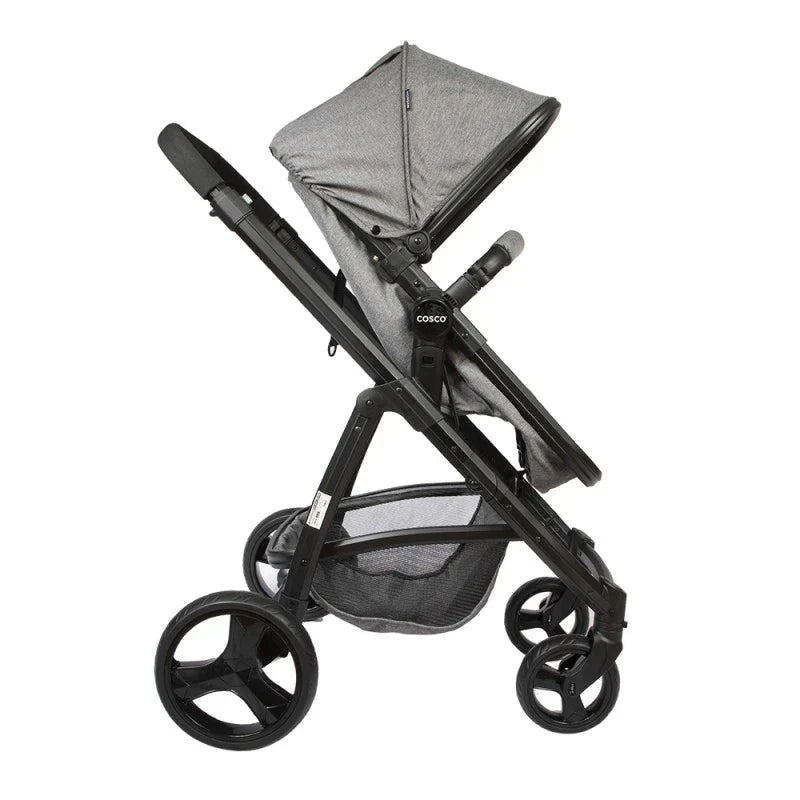 Coche Travel System Cosco Morgan Gris/Mxz-Ed