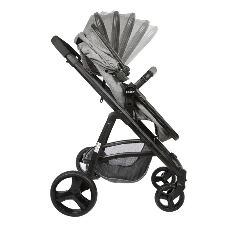 Coche Travel System Cosco Morgan Gris/Mxz-Ed