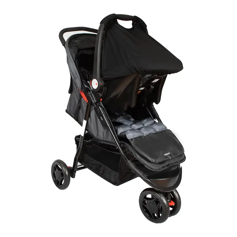 Coche Travel System COSCO Jess, Ceniza