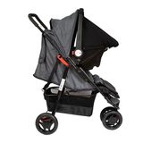 Coche Travel System COSCO Jess, Ceniza