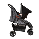 Coche Travel System COSCO Jess, Ceniza