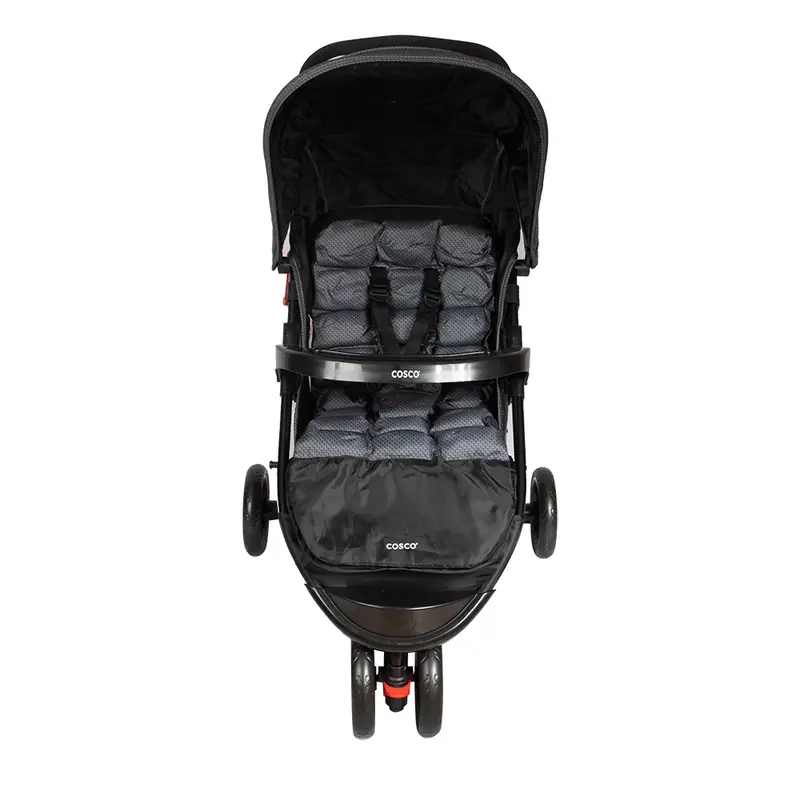 Coche Travel System COSCO Jess, Ceniza