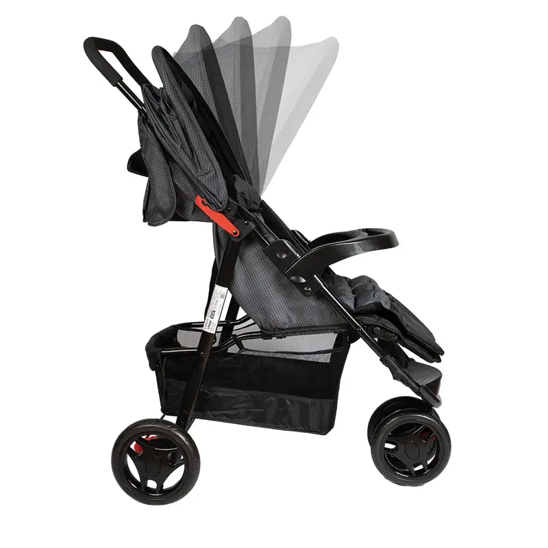 Coche Travel System COSCO Jess, Ceniza