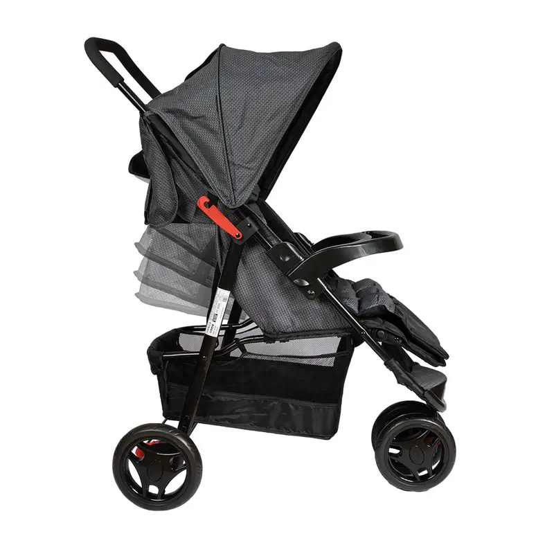 Coche Travel System COSCO Jess, Ceniza