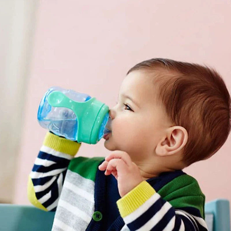 Vaso Antiderrame AVENT Classic Boquilla Blanda, 200ml, 6m+