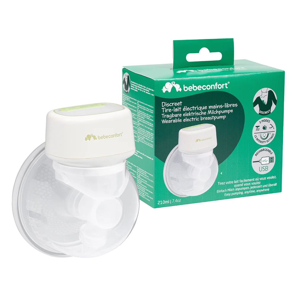 Extractor de Leche Eléctrico Portátil BEBE CONFORT