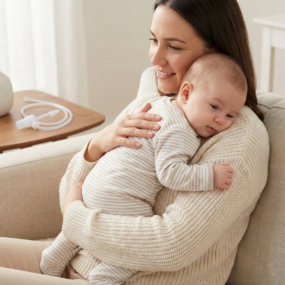 Aspirador Nasal Manual BEBE CONFORT