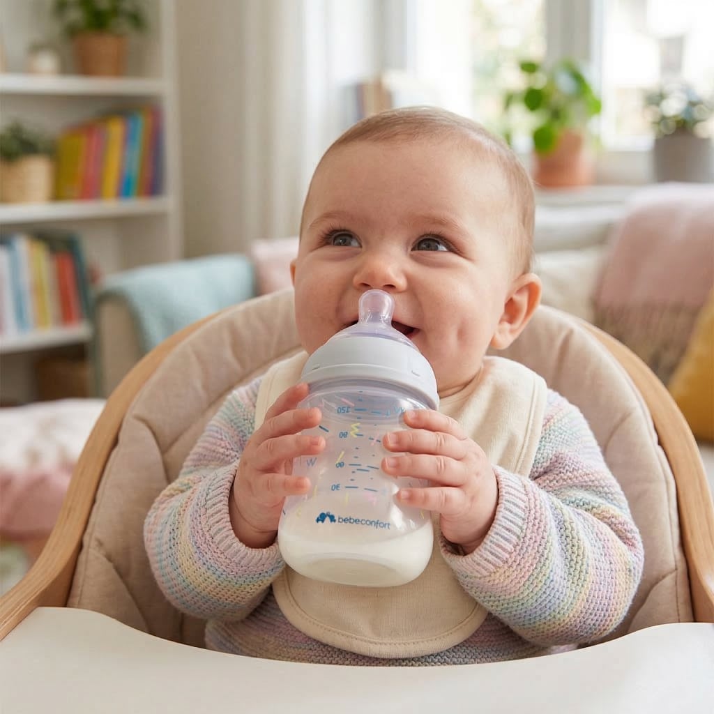Mamadera Physio Air Confort 150ml 0m+ BEBE CONFORT