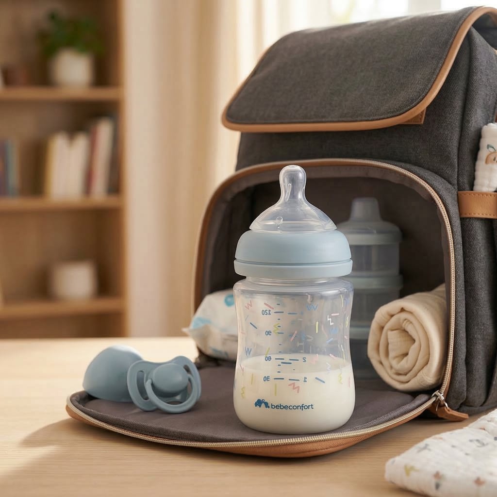 Mamadera Physio Air Confort 150ml 0m+ BEBE CONFORT
