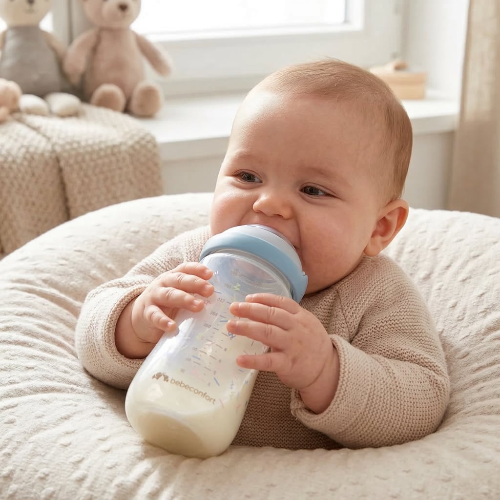 Pack 3 Mamaderas Bebe Confort Physio Air Confort 150/260/370ml