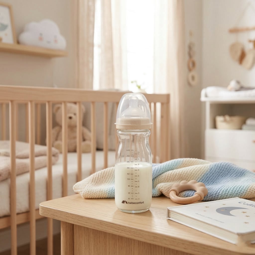 Mamadera Anticolicos Bebe Confort Physio Aircare Vidrio 270ml 3m+