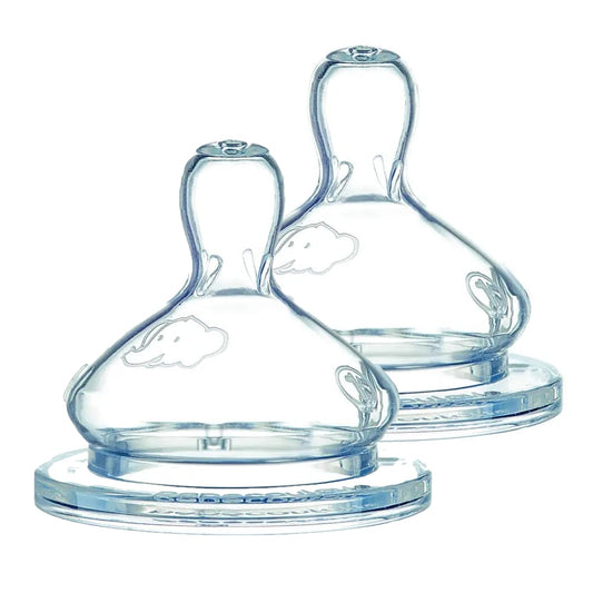 2 Tetinas de Silicona Flujo Lento BEBE CONFORT 0-6m