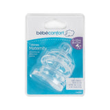 2 Tetinas de Silicona BEBE CONFORT Wide Base 0-12 Meses