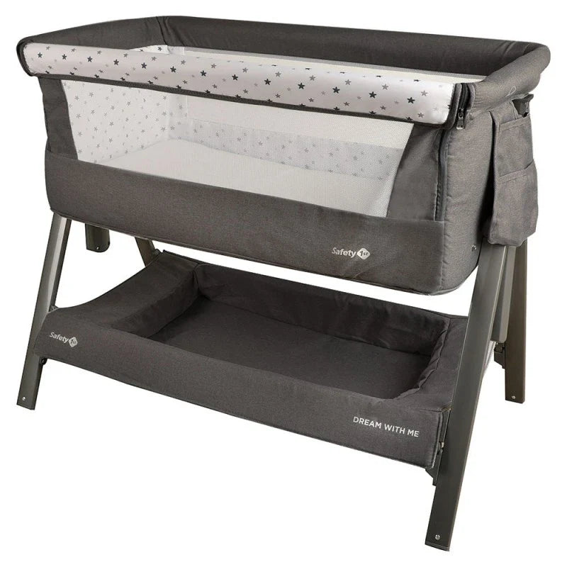 Cuna Colecho SAFETY 1ST Dream With Me, Light Grey